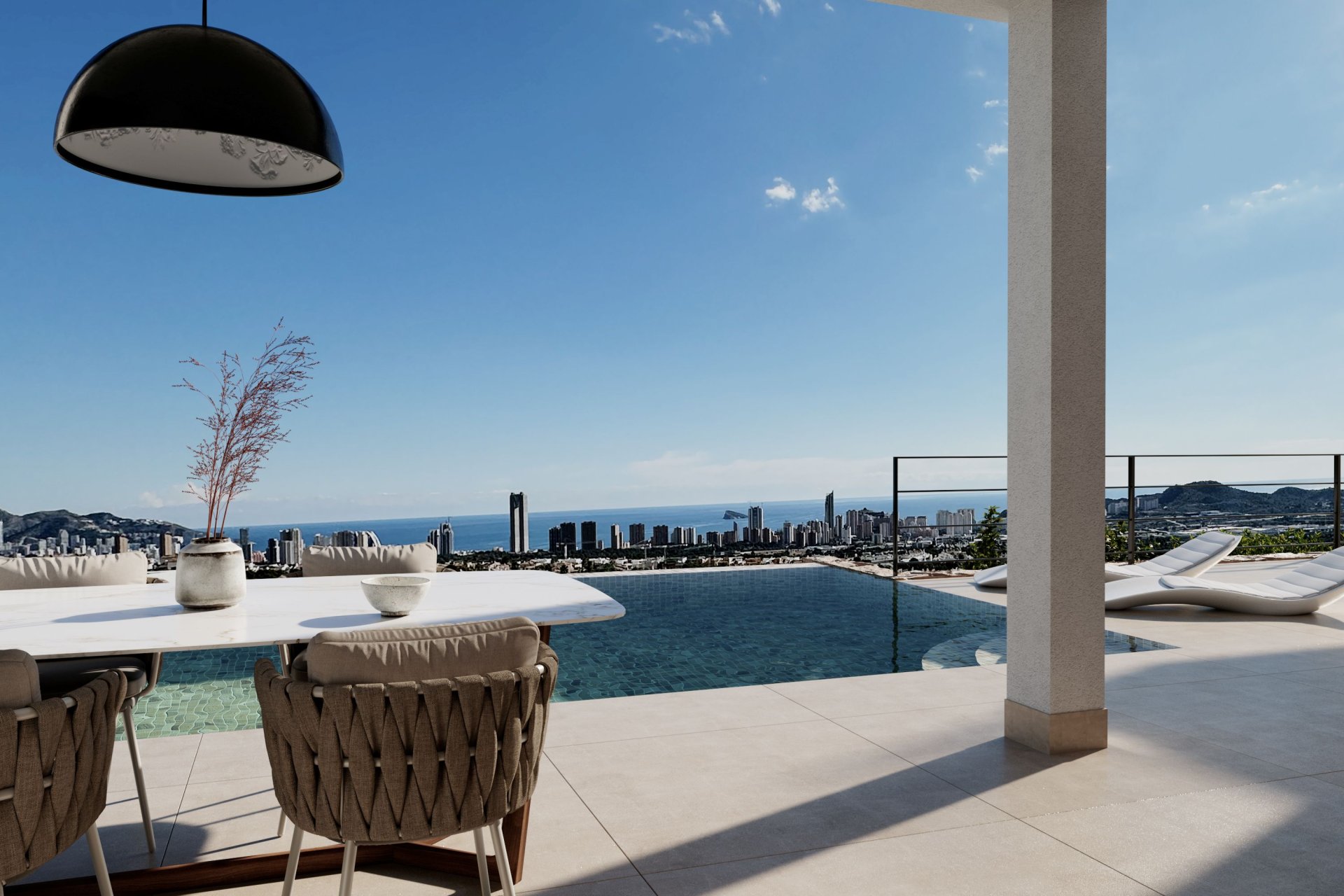 New Build - Villa - Finestrat - Costa Blanca North