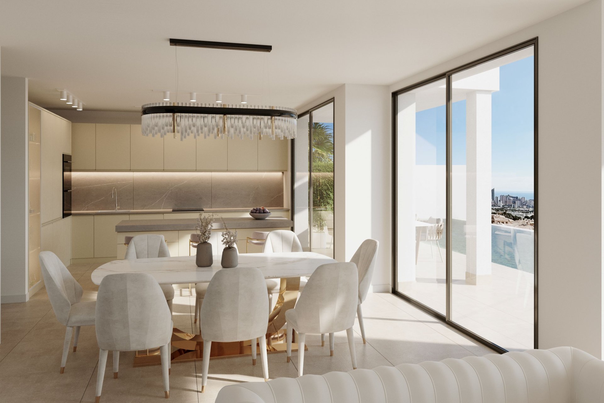 New Build - Villa - Finestrat - Costa Blanca North