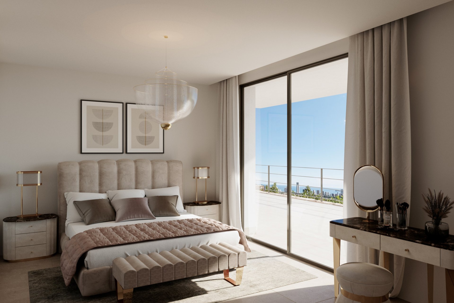 New Build - Villa - Finestrat - Costa Blanca North