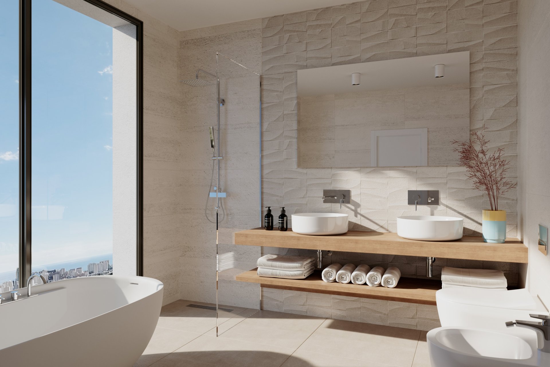 New Build - Villa - Finestrat - Costa Blanca North