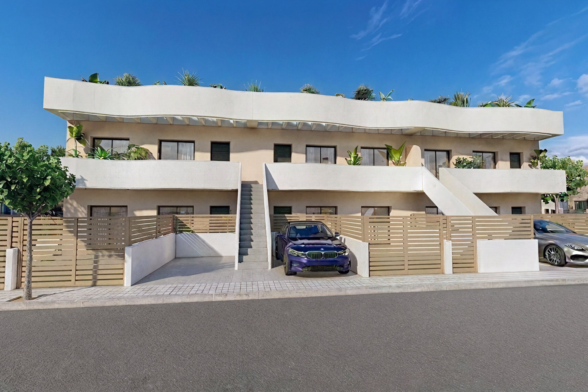 New Build - Upper-floor bungalow - Pilar de la Horadada - Costa Blanca South