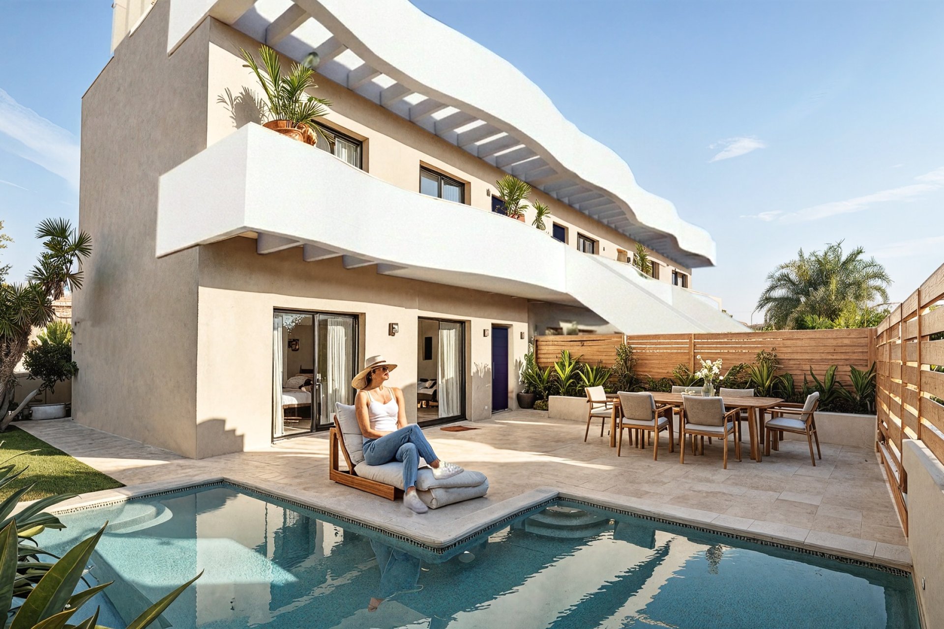 New Build - Upper-floor bungalow - Pilar de la Horadada - Costa Blanca South