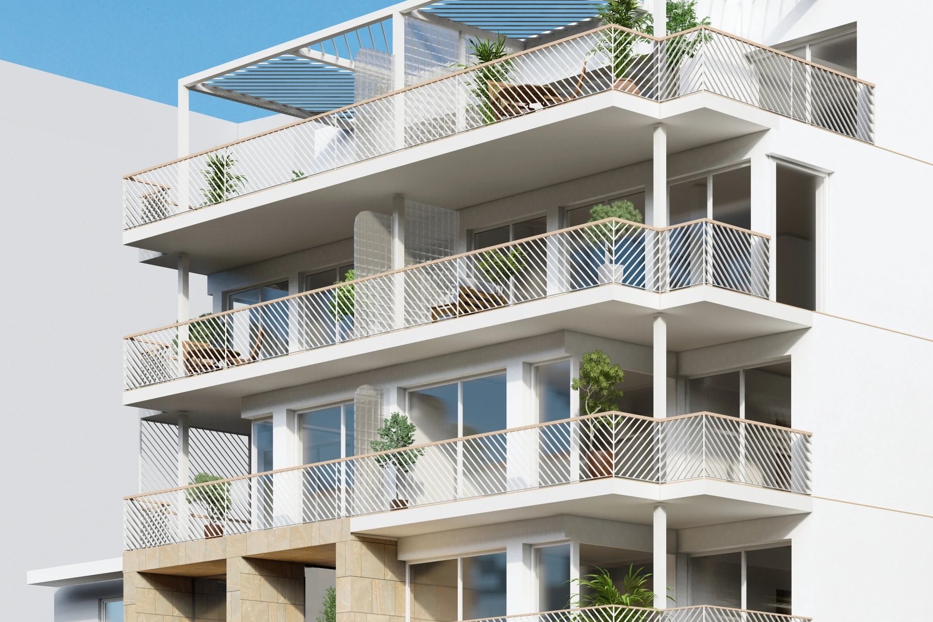 New Build - Apartment - La Vila Joiosa - Costa Blanca North