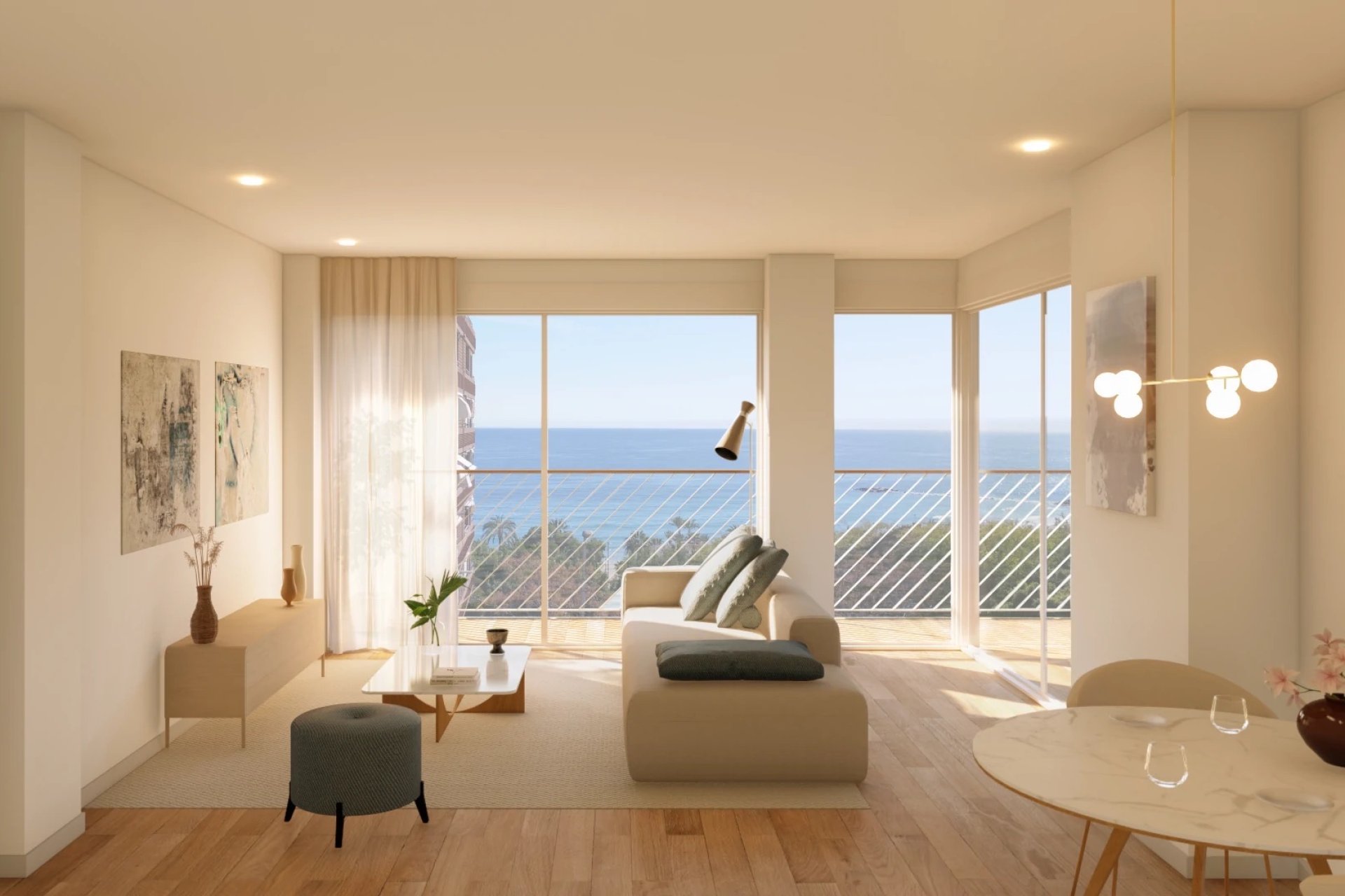 New Build - Apartment - La Vila Joiosa - Costa Blanca North