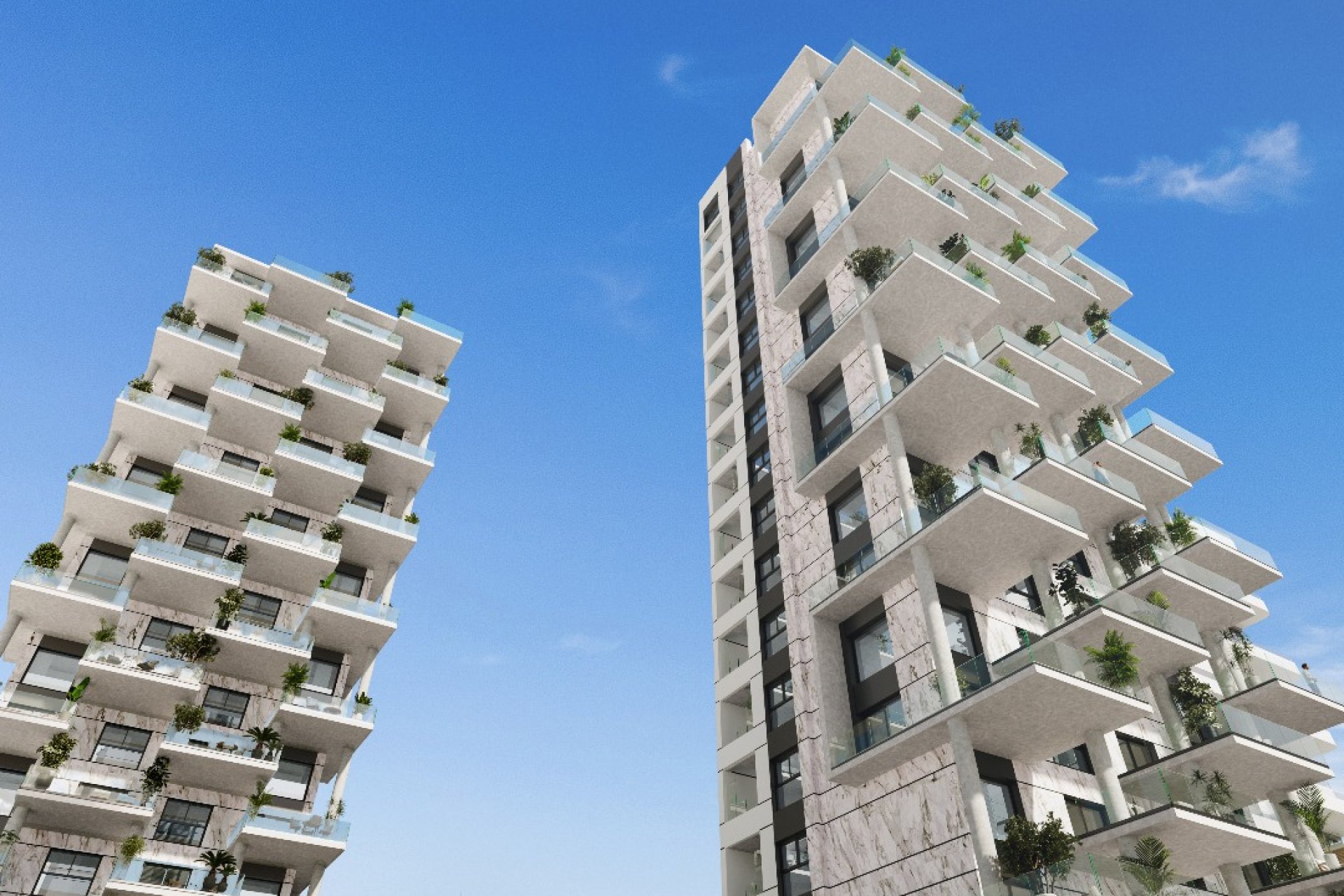 New Build - Apartment - Calpe - Costa Blanca North
