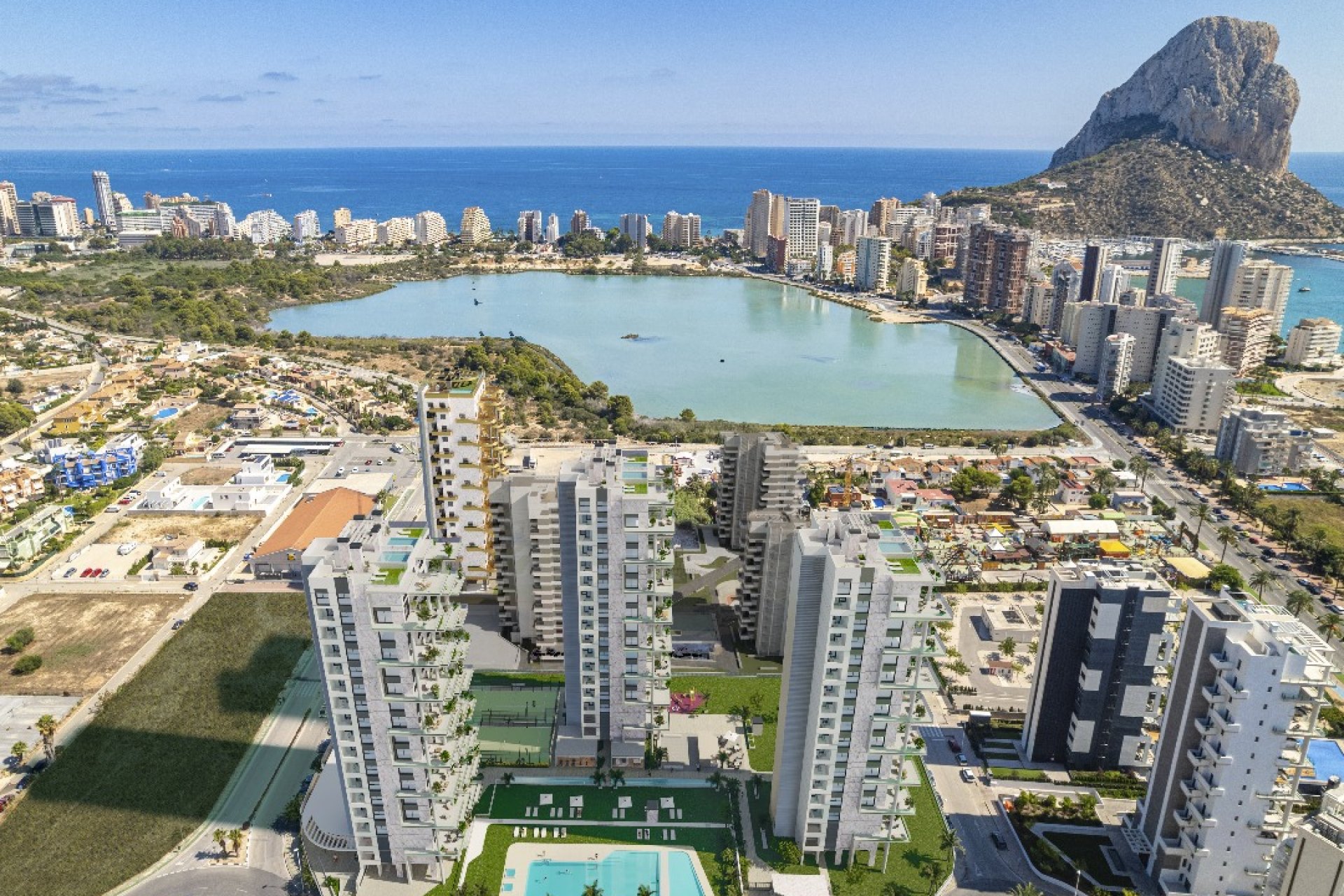 New Build - Apartment - Calpe - Costa Blanca North