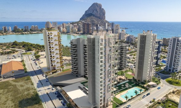 Penthouse in Calpe