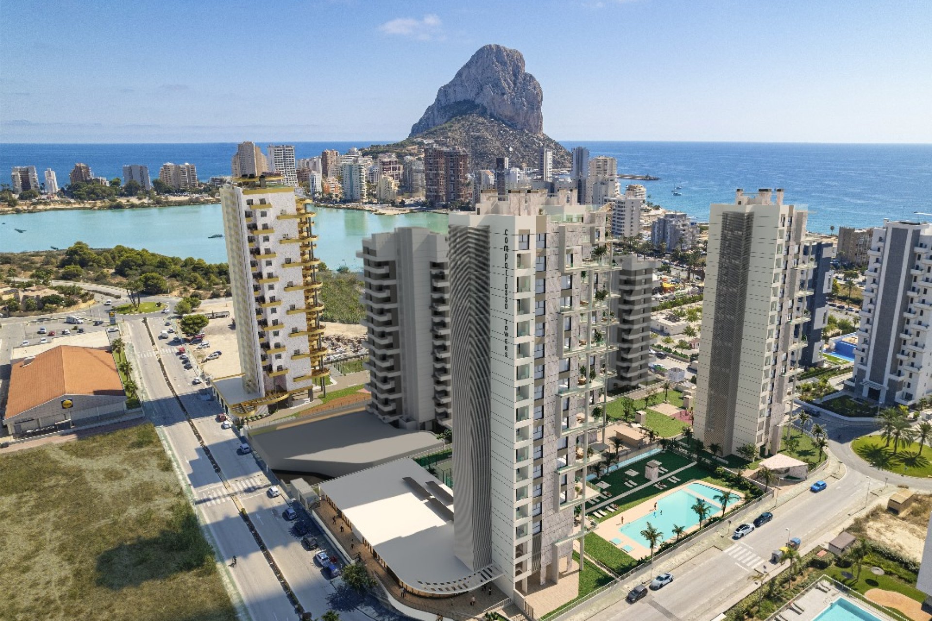 New Build - Penthouse - Calpe - Costa Blanca North