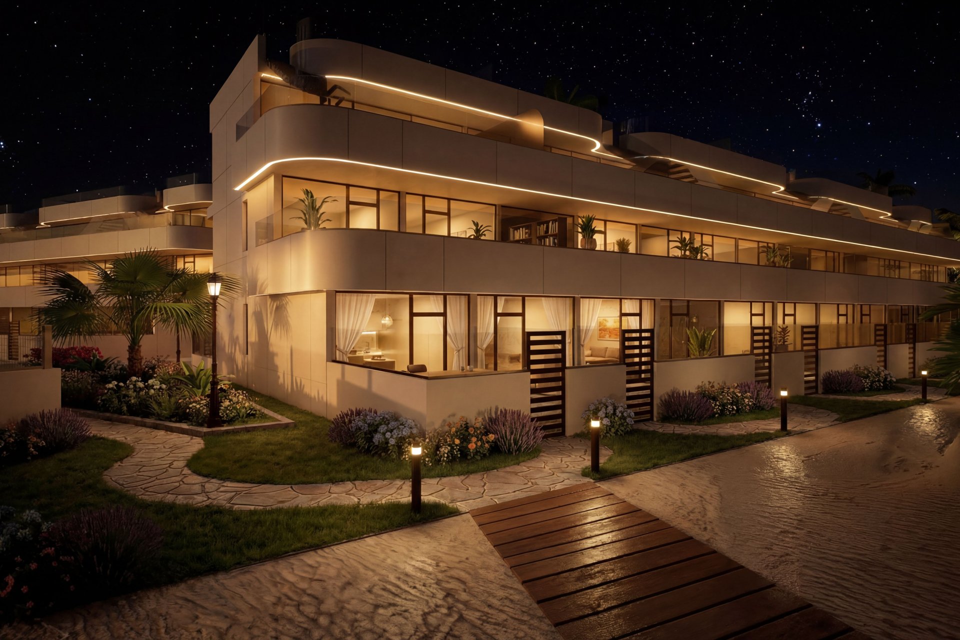 New Build - Apartment - Vera - Coast of Almeria