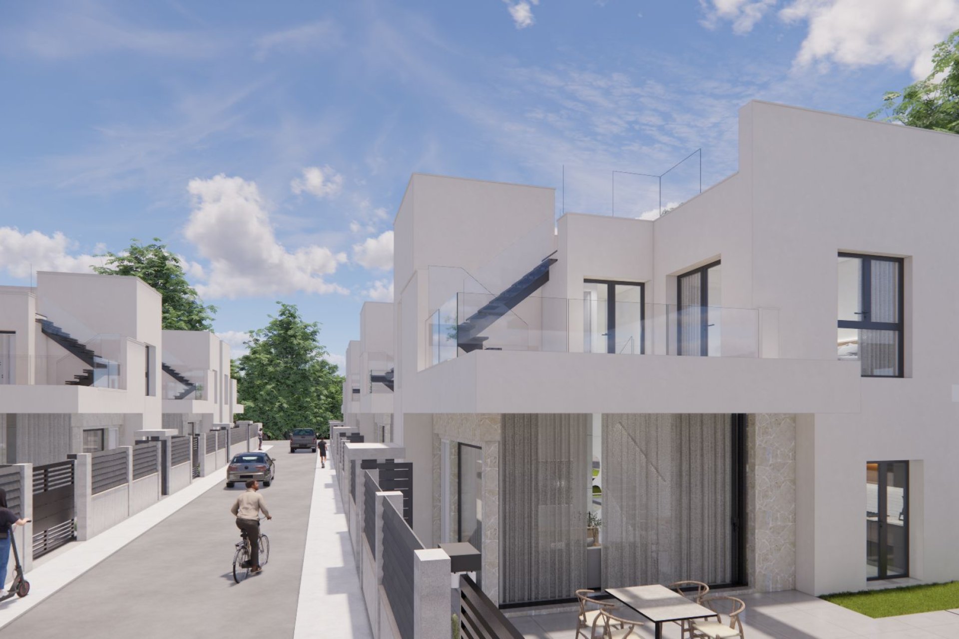 New Build - Townhouse - La Herrada - Costa Blanca South