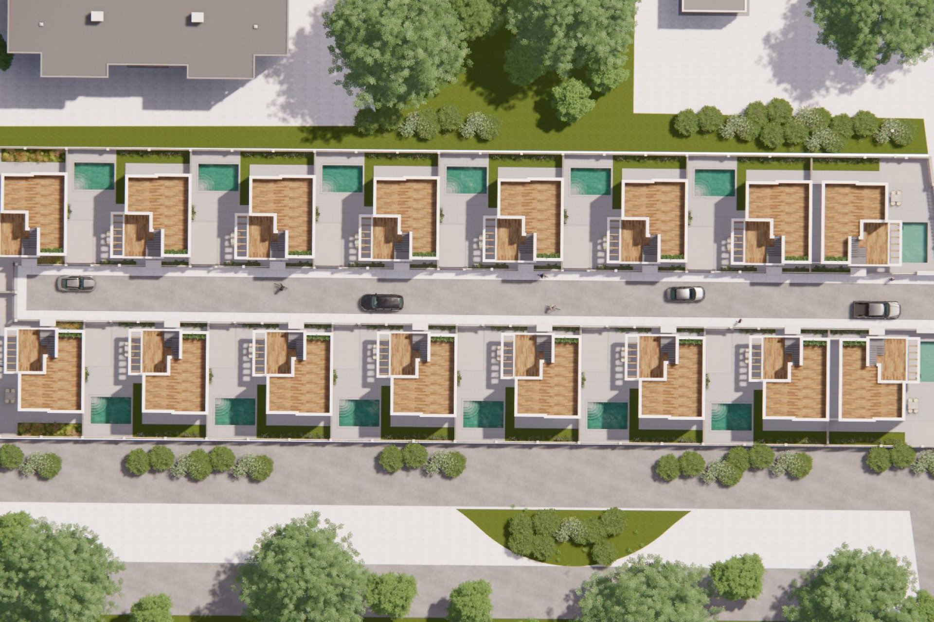 New Build - Townhouse - La Herrada - Costa Blanca South