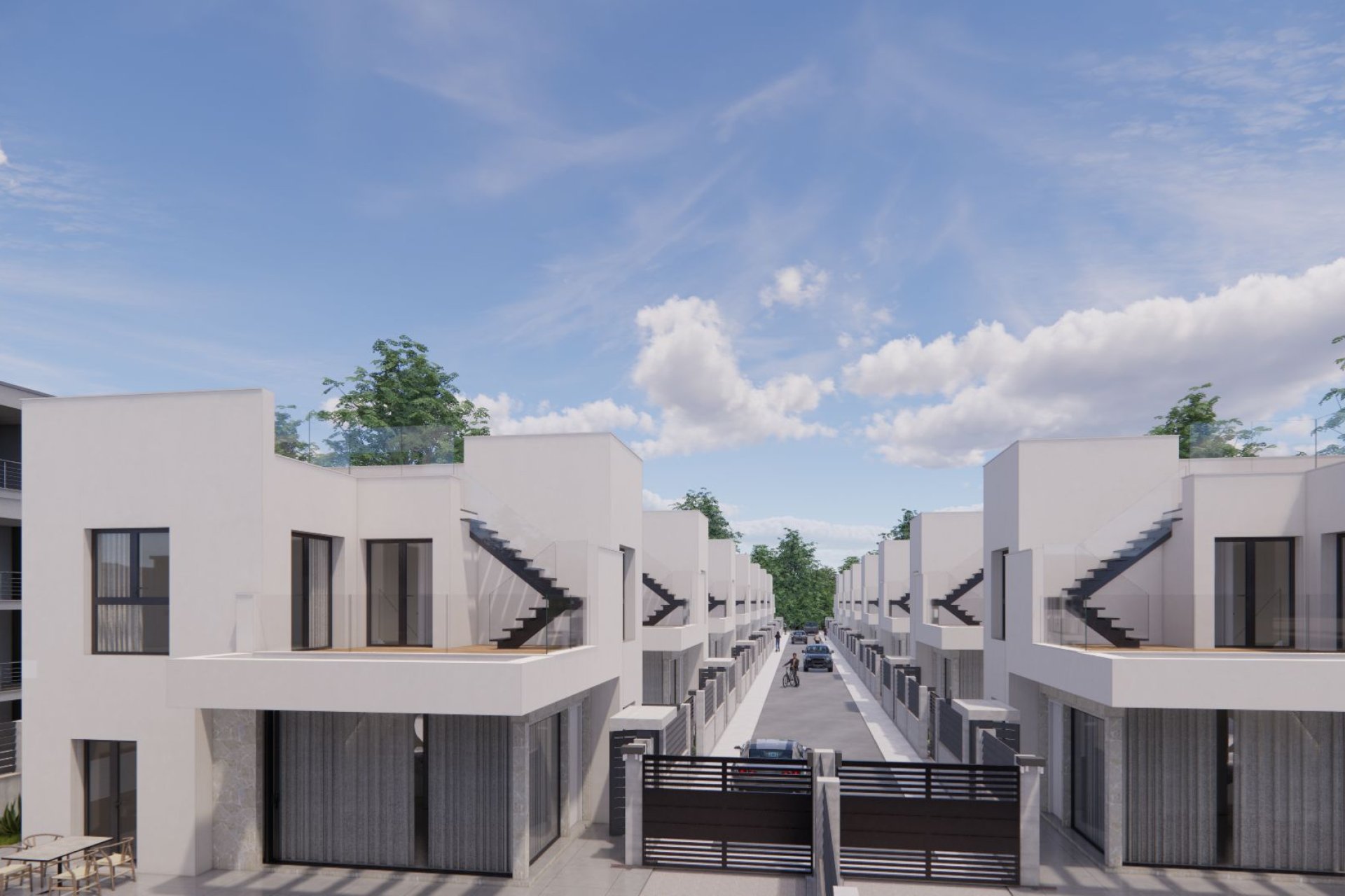 New Build - Townhouse - La Herrada - Costa Blanca South