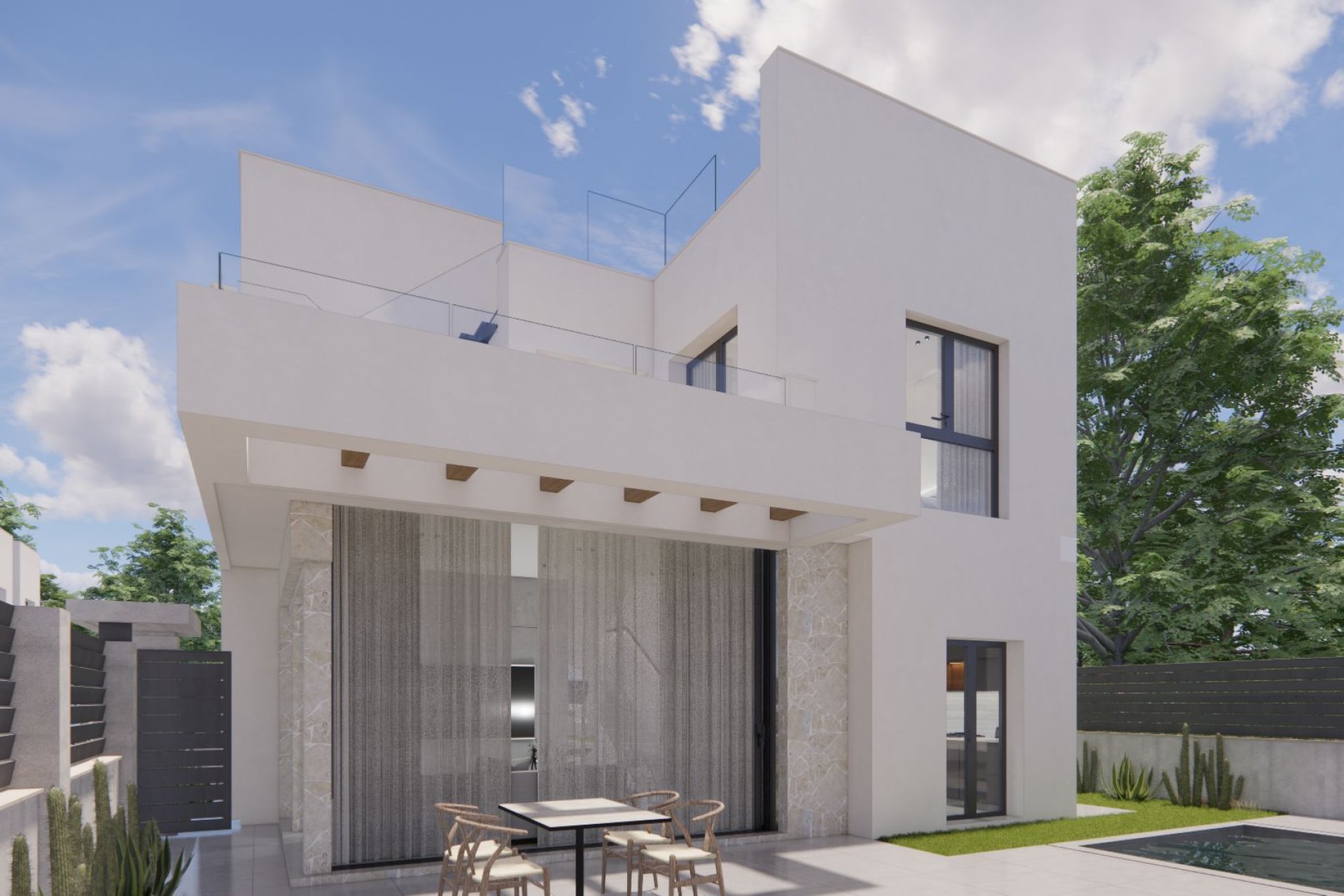 New Build - Townhouse - La Herrada - Costa Blanca South