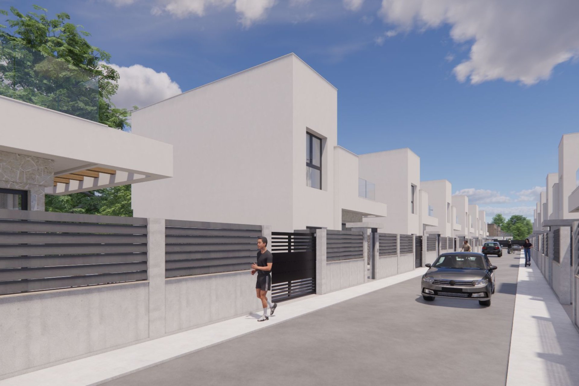 New Build - Townhouse - La Herrada - Costa Blanca South