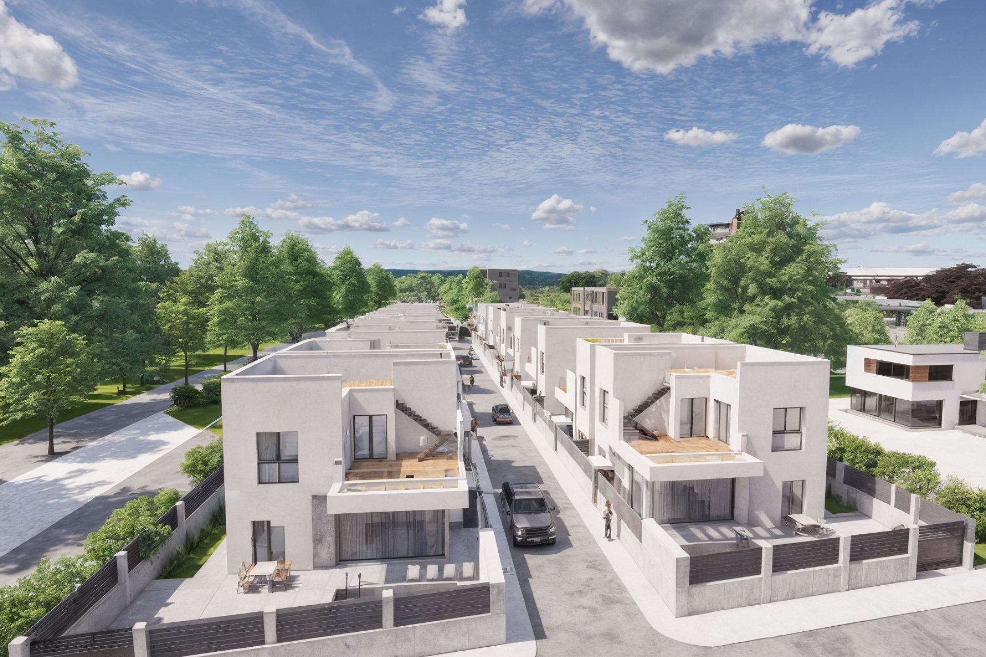New Build - Townhouse - La Herrada - Costa Blanca South