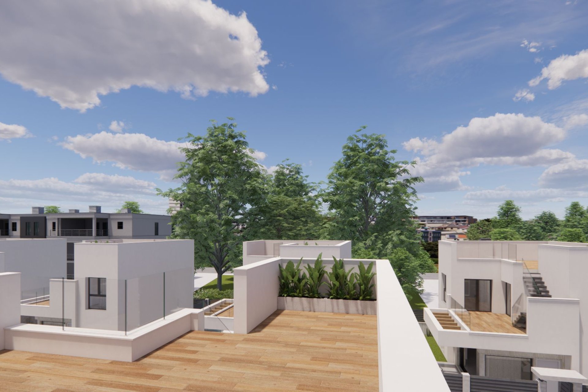 New Build - Townhouse - La Herrada - Costa Blanca South