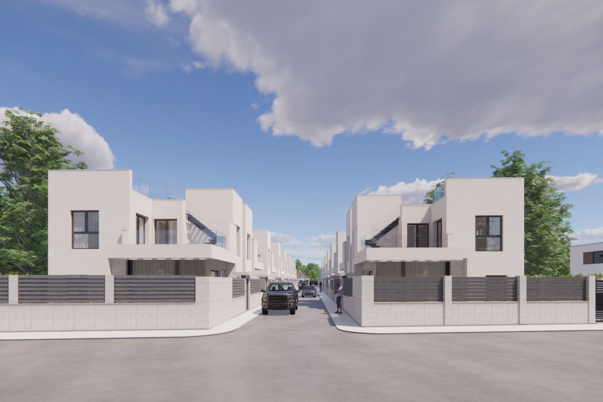 New Build - Townhouse - La Herrada - Costa Blanca South