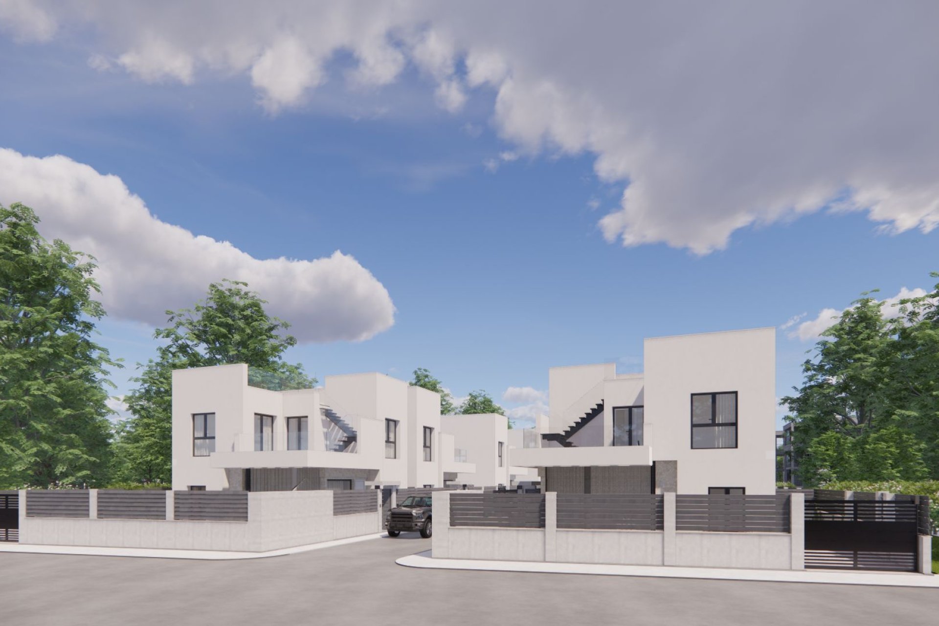 New Build - Townhouse - La Herrada - Costa Blanca South