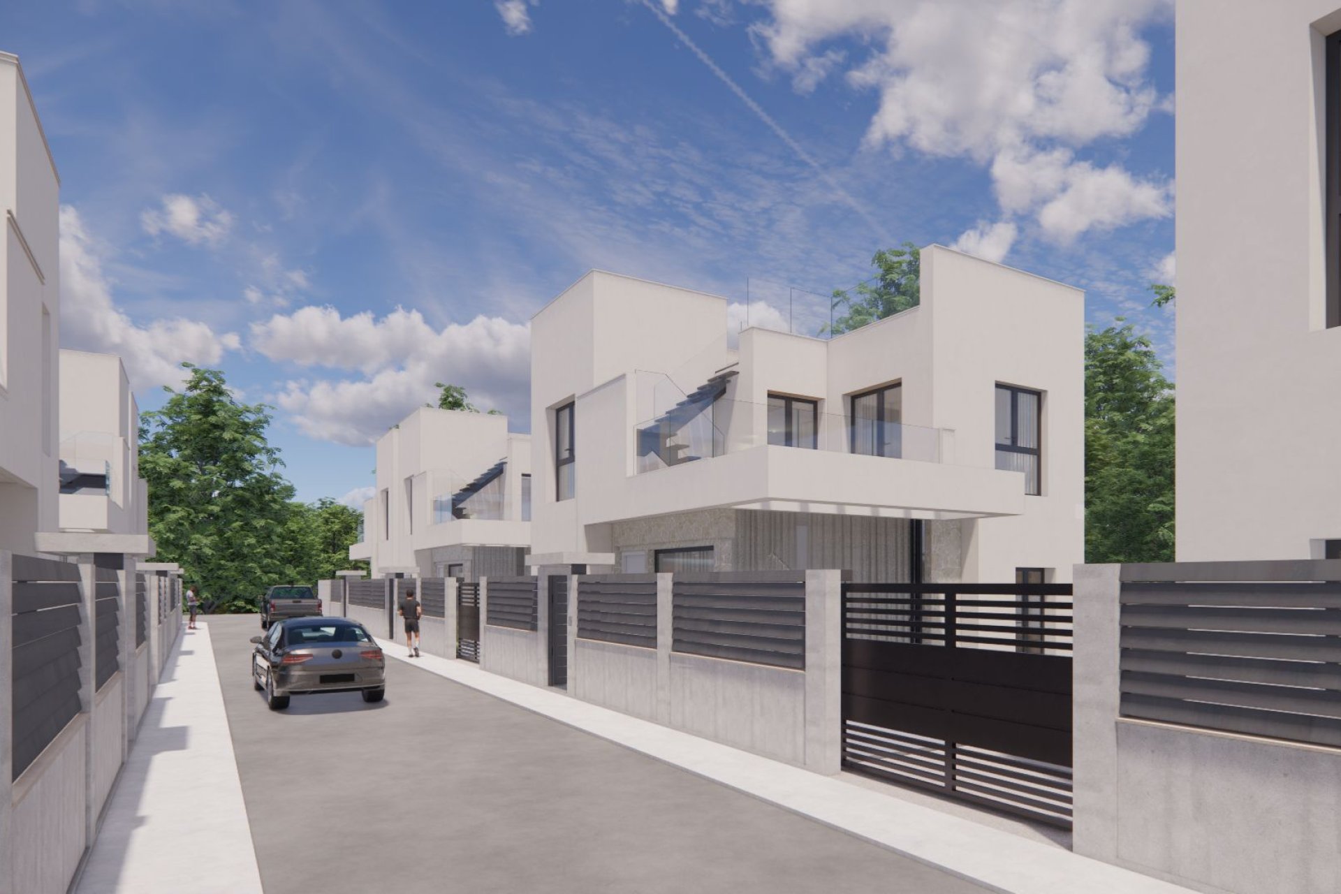 New Build - Townhouse - La Herrada - Costa Blanca South
