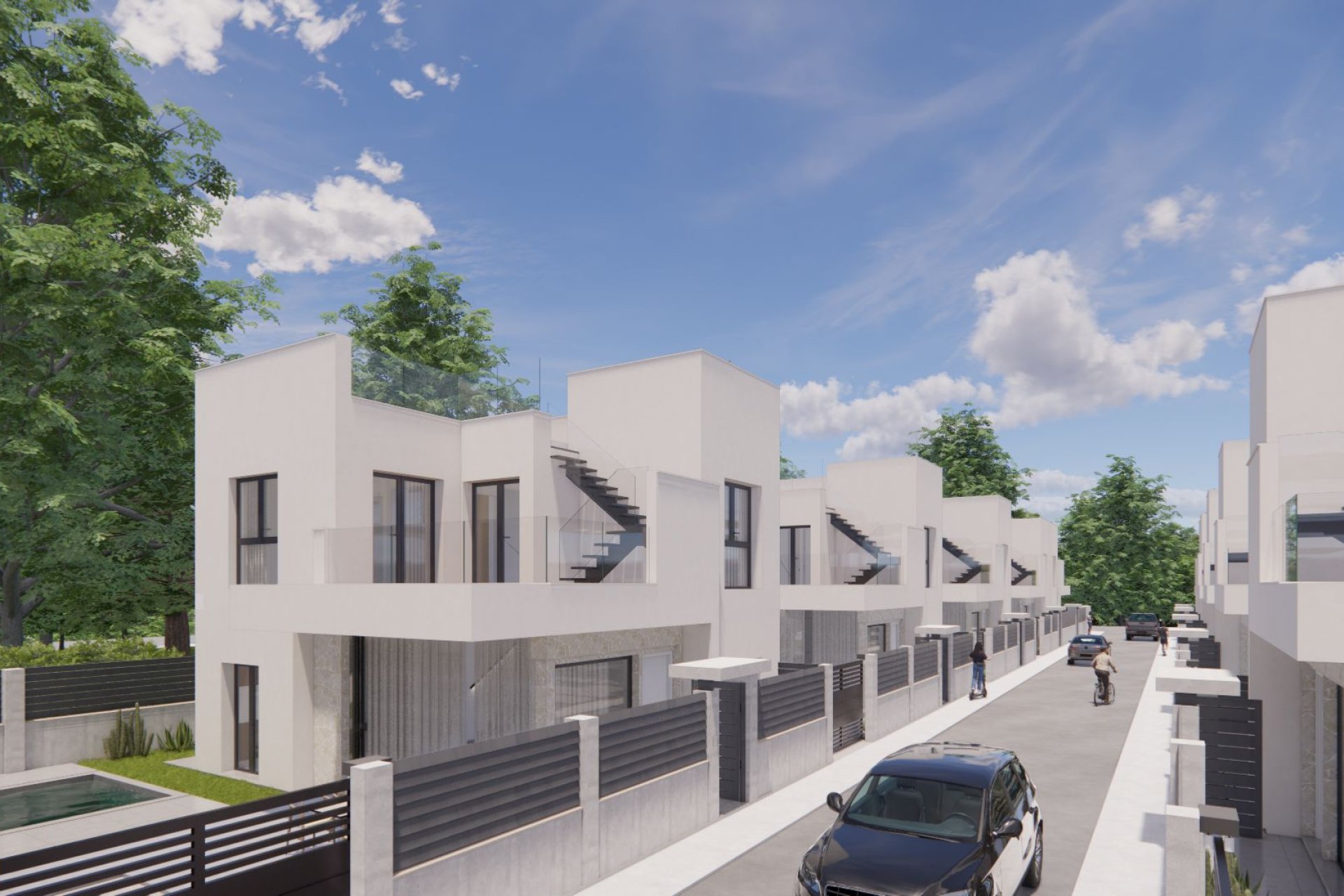 New Build - Townhouse - La Herrada - Costa Blanca South