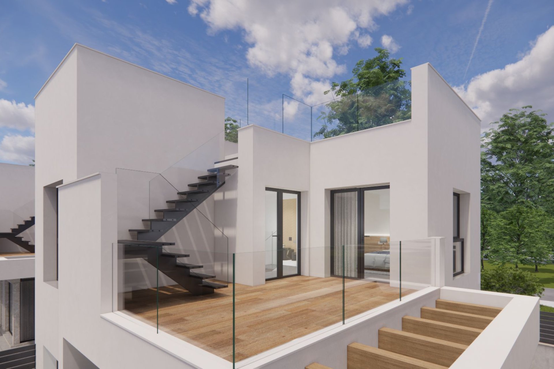 New Build - Townhouse - La Herrada - Costa Blanca South