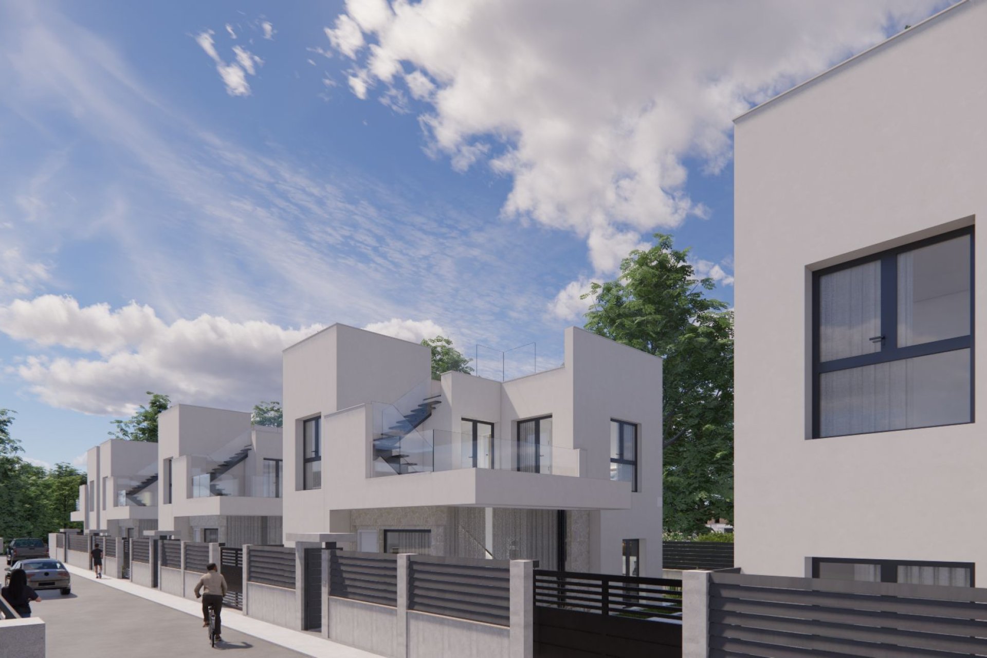 New Build - Townhouse - La Herrada - Costa Blanca South