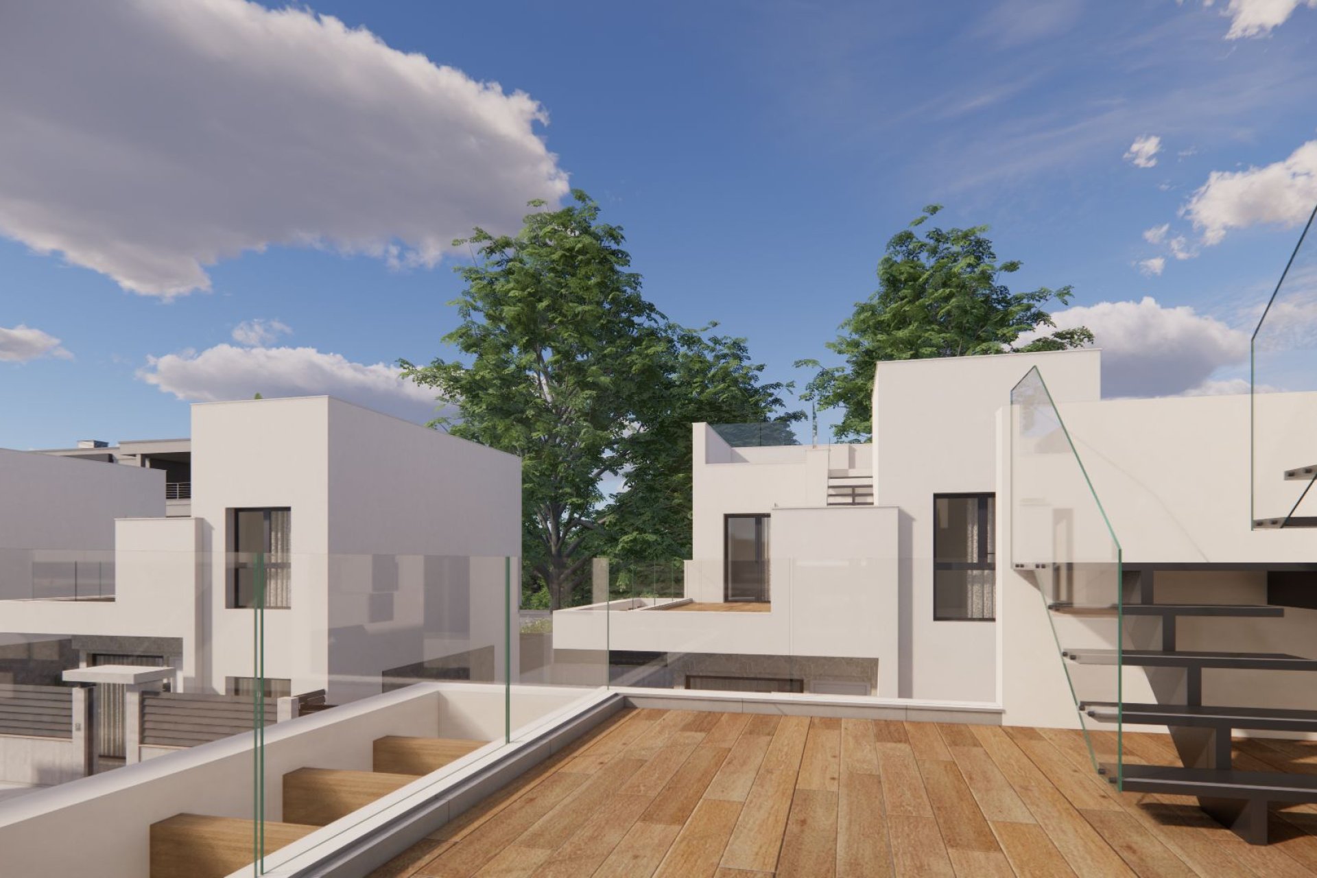 New Build - Townhouse - La Herrada - Costa Blanca South