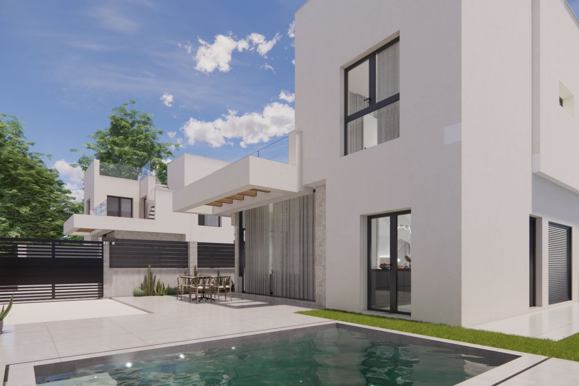 New Build - Townhouse - La Herrada - Costa Blanca South