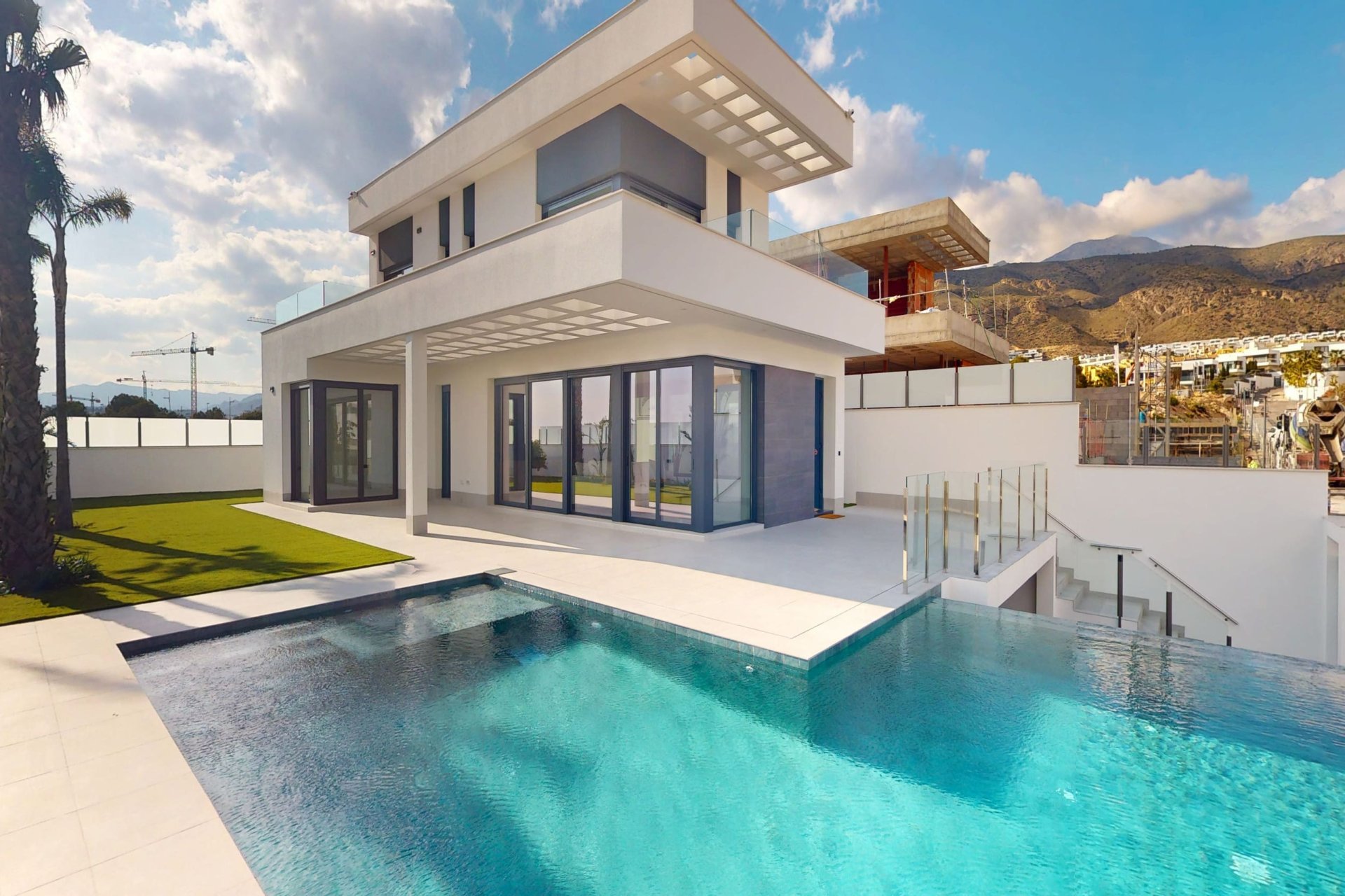New Build - Villa - Finestrat - Costa Blanca North