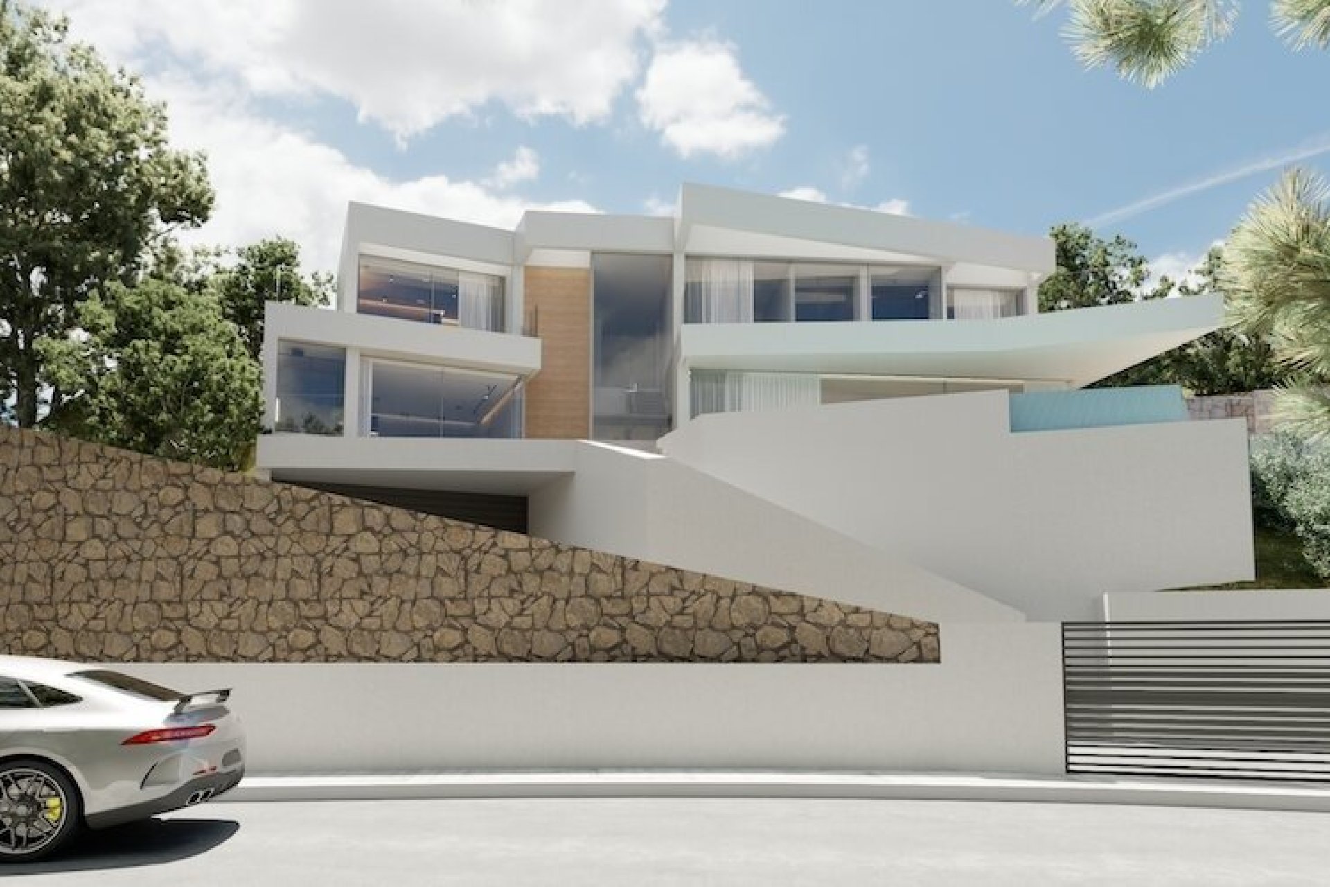 New Build - Villa - Altea - Costa Blanca North