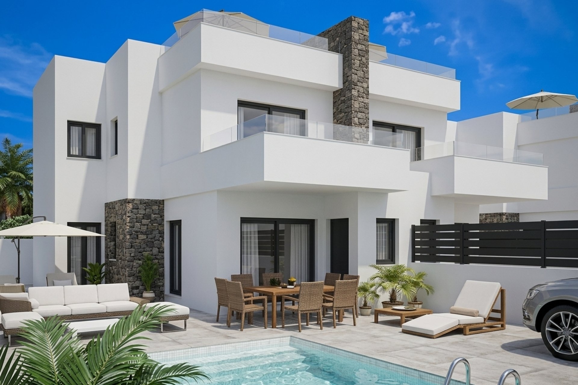 New Build - Semi-detached house - Vistabella - Costa Blanca South