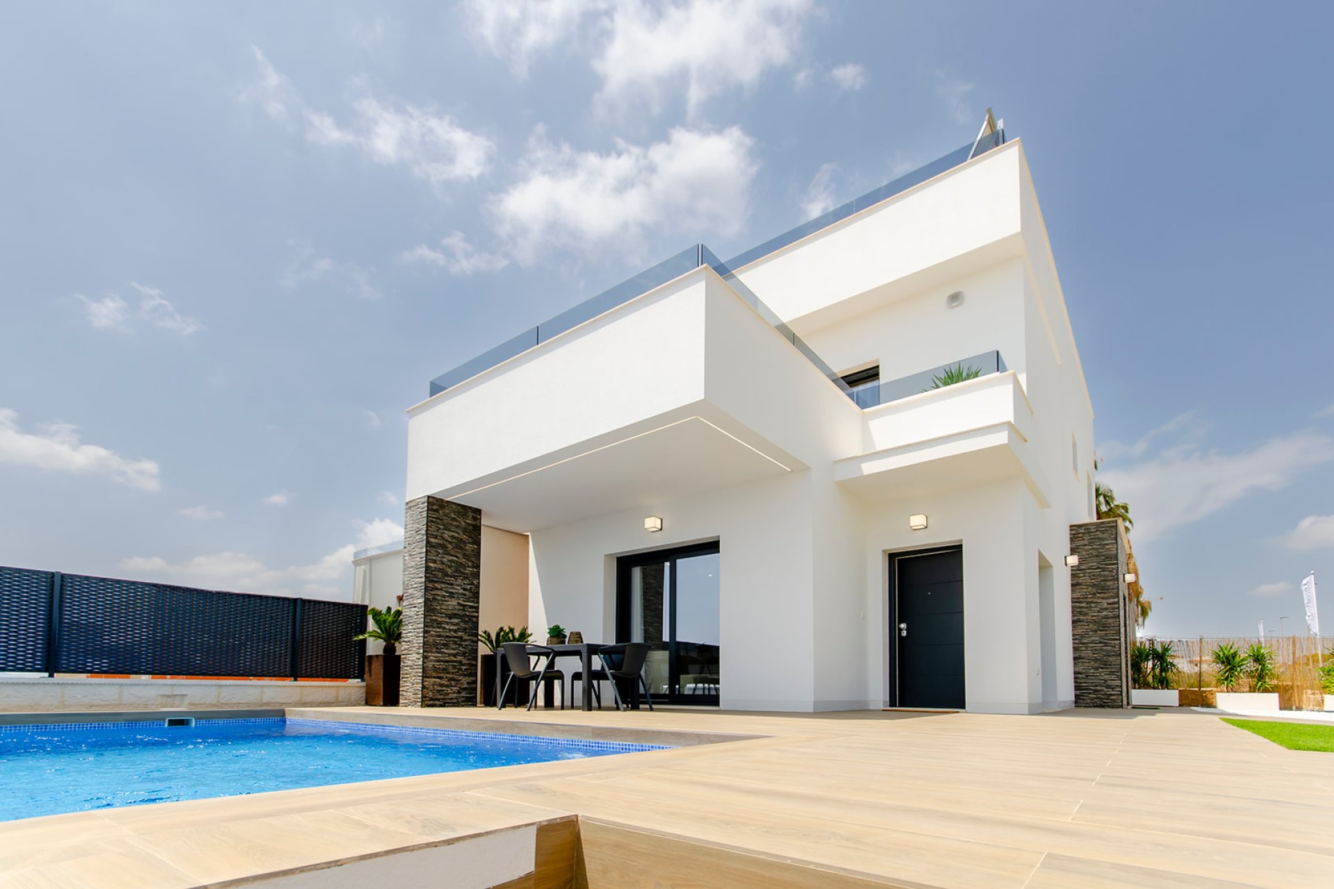 New Build - Semi-detached house - Vistabella - Costa Blanca South