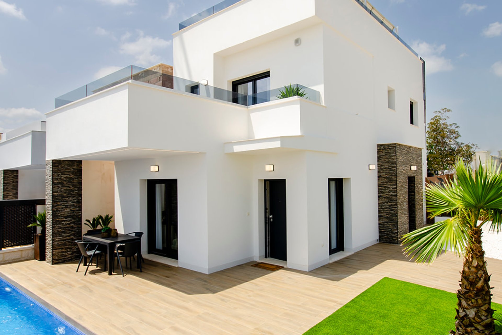 New Build - Semi-detached house - Vistabella - Costa Blanca South