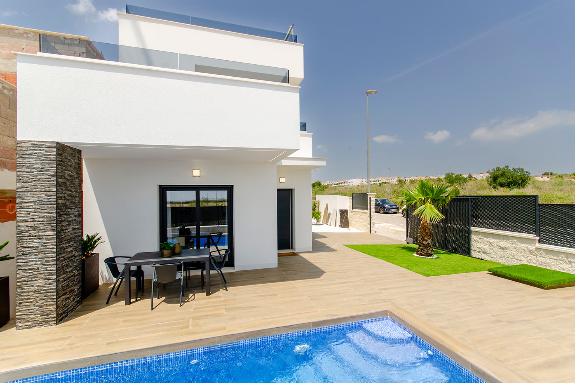 New Build - Semi-detached house - Vistabella - Costa Blanca South