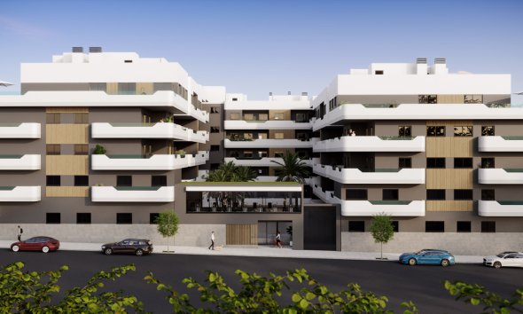 Penthouse in Santa Pola