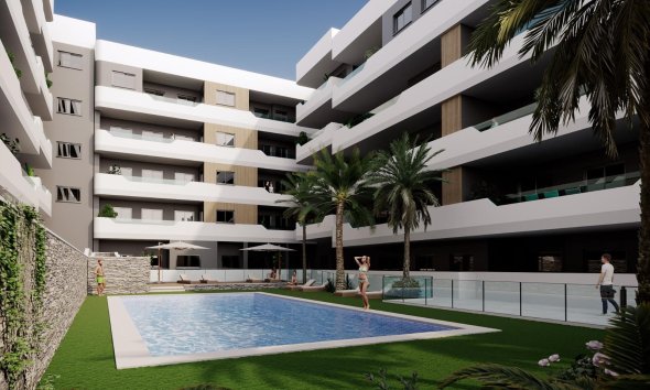 Apartment in Santa Pola