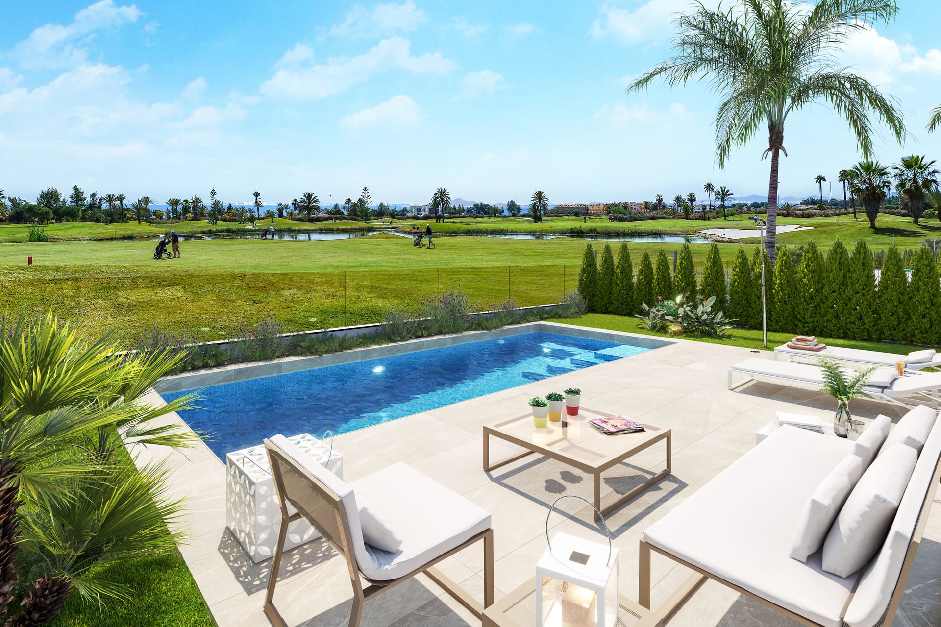 New Build - Villa - Los Alcázares - Costa Calida
