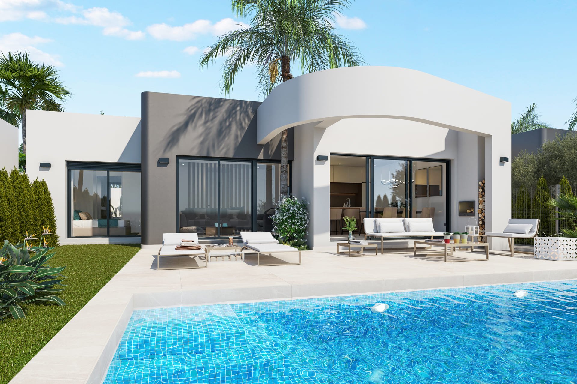 New Build - Villa - Los Alcázares - Costa Calida