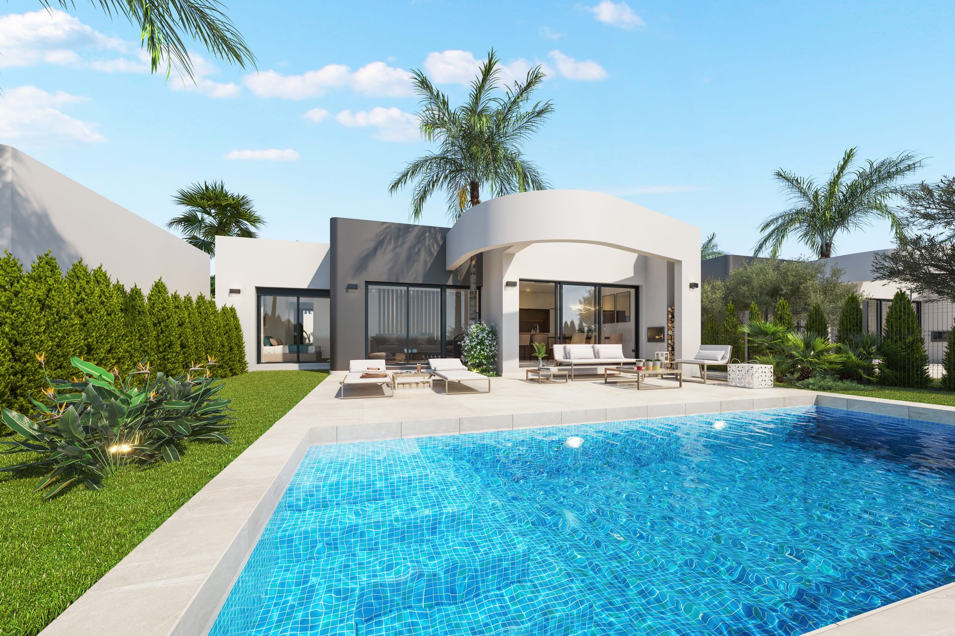 New Build - Villa - Los Alcázares - Costa Calida