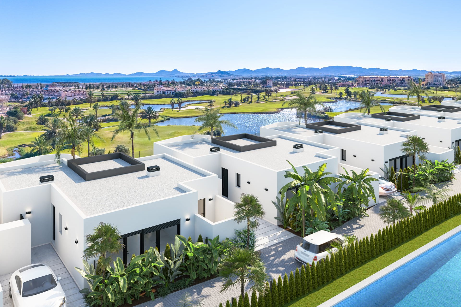 New Build - Villa - Los Alcázares - Costa Calida