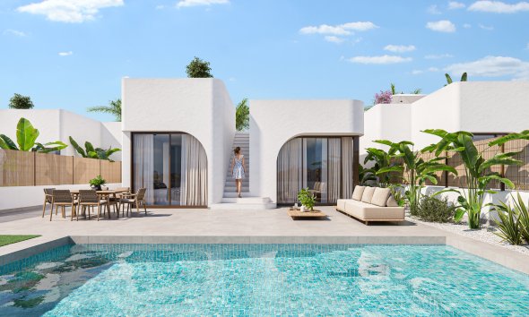 Detached in Los Alcázares
