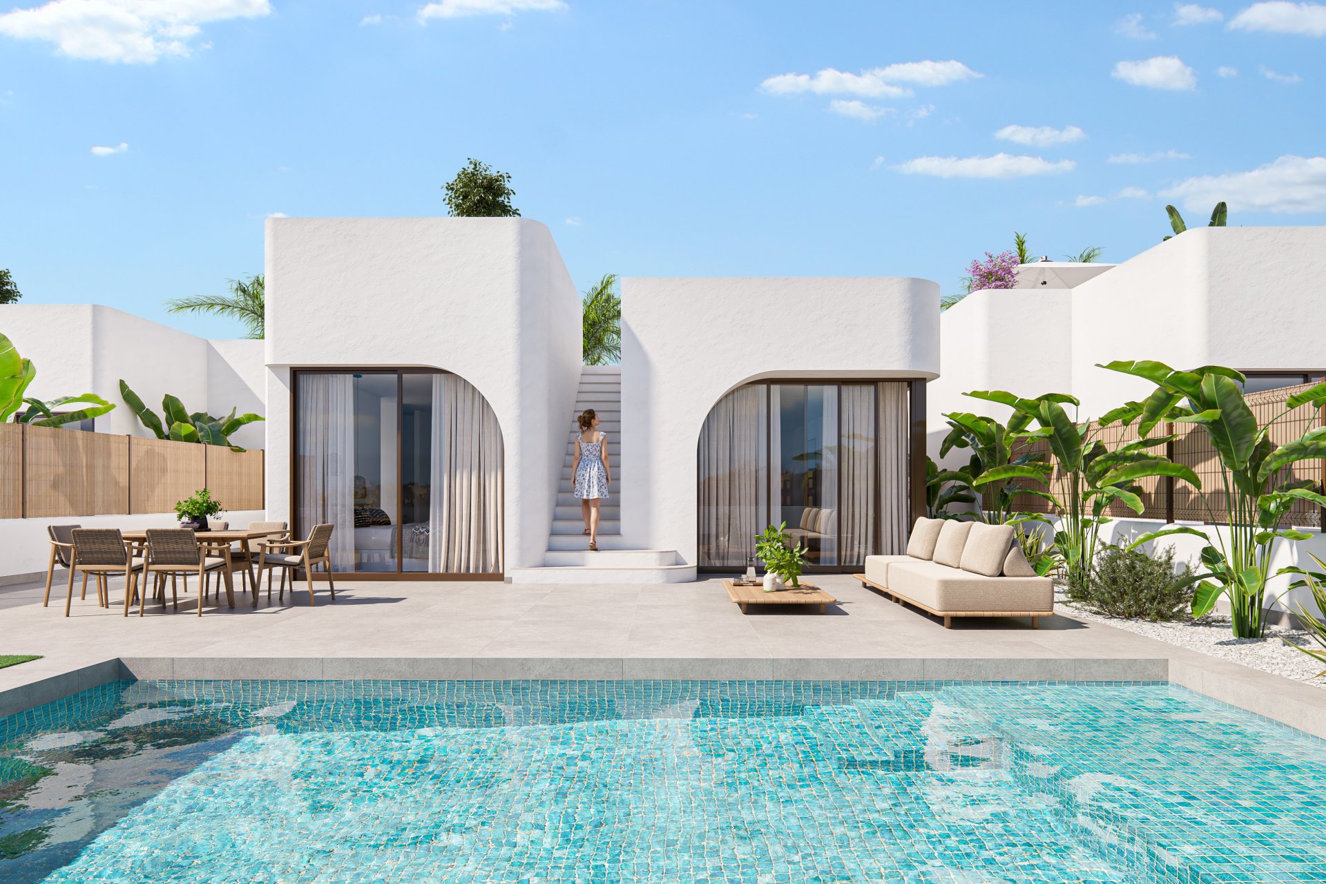 New Build - Detached villa - Los Alcázares - Costa Calida