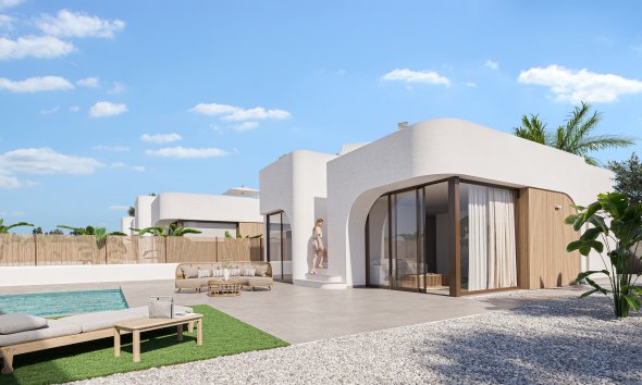 Detached in Los Alcázares