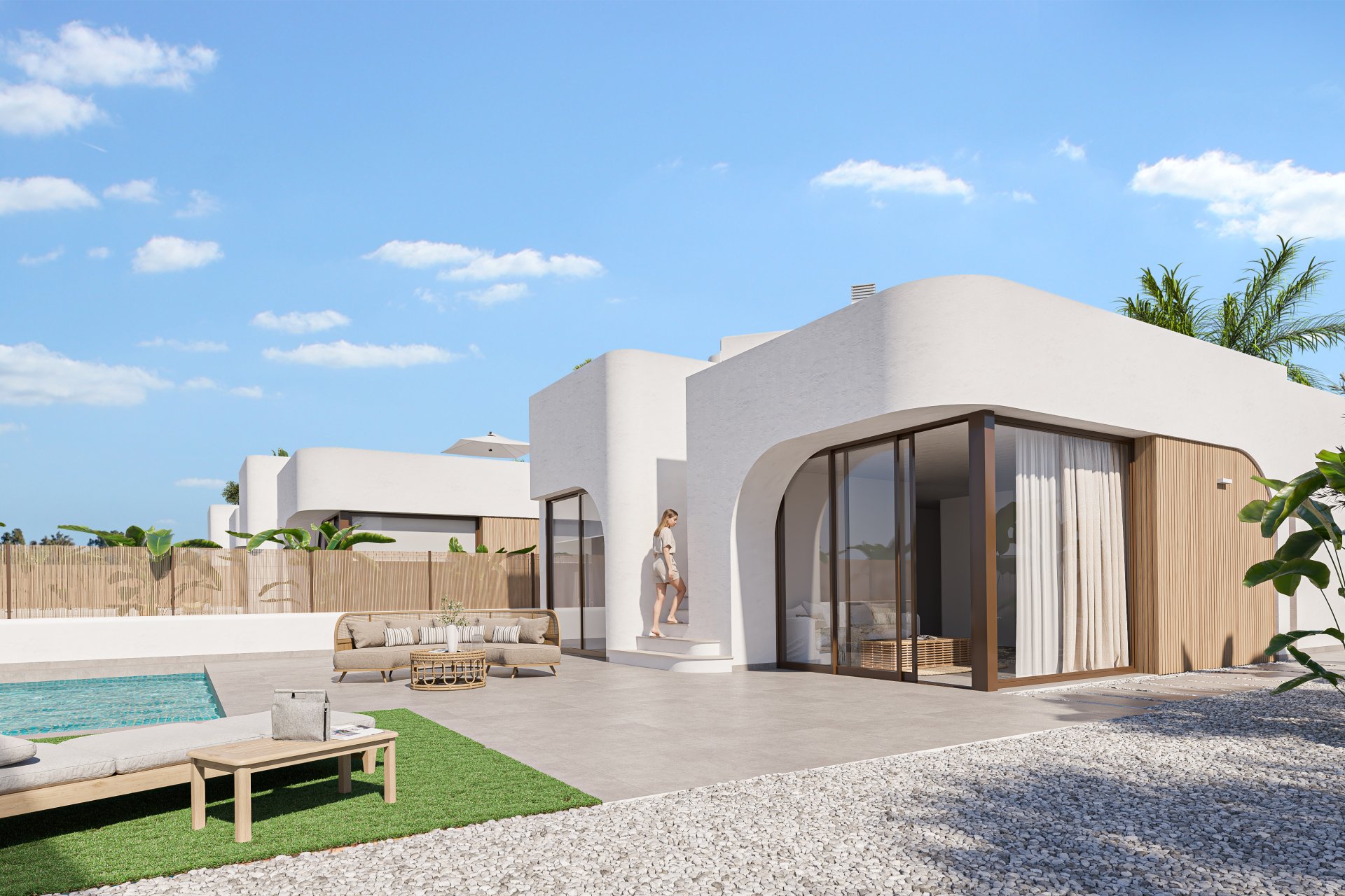 New Build - Detached villa - Los Alcázares - Costa Calida