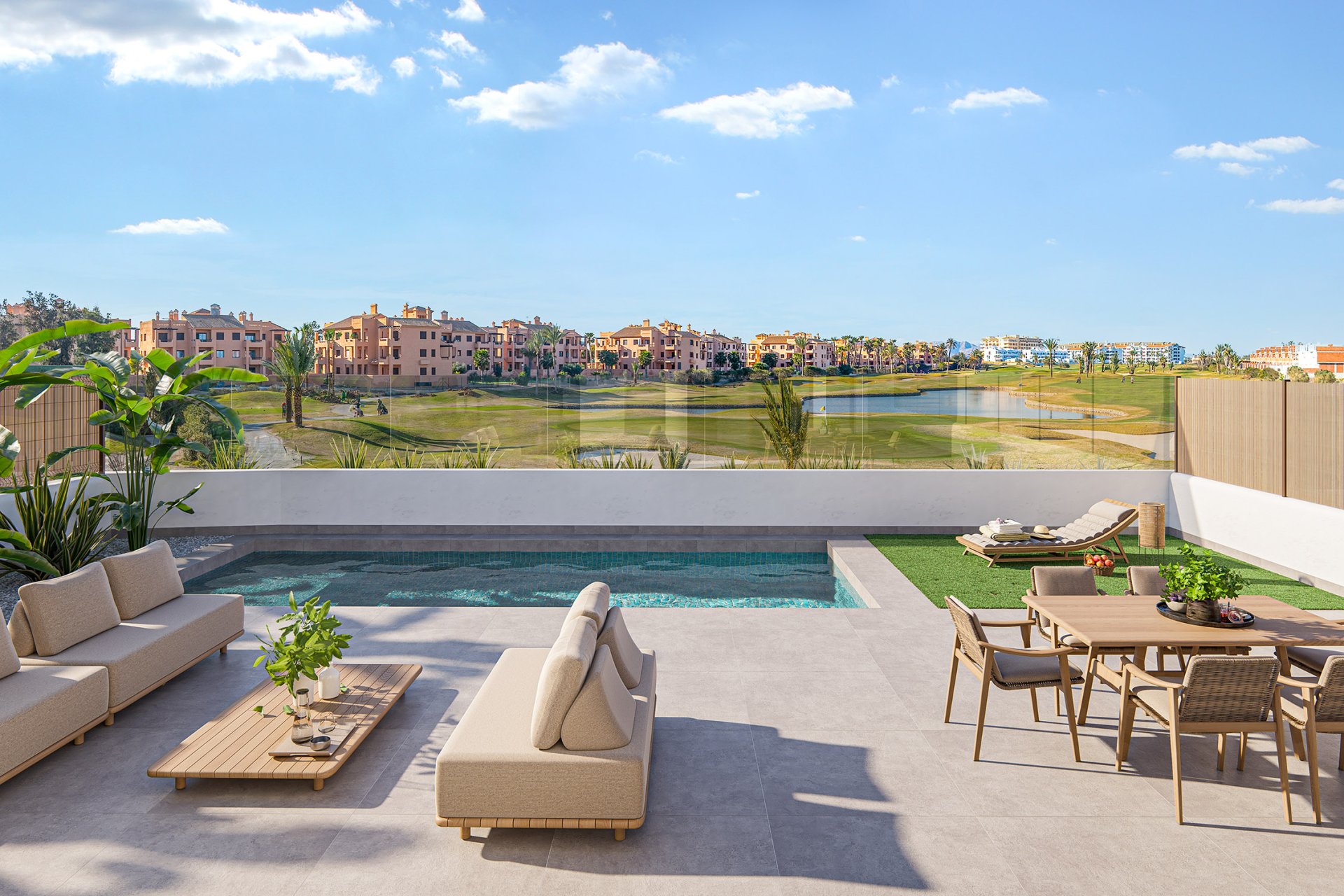 New Build - Detached villa - Los Alcázares - Costa Calida