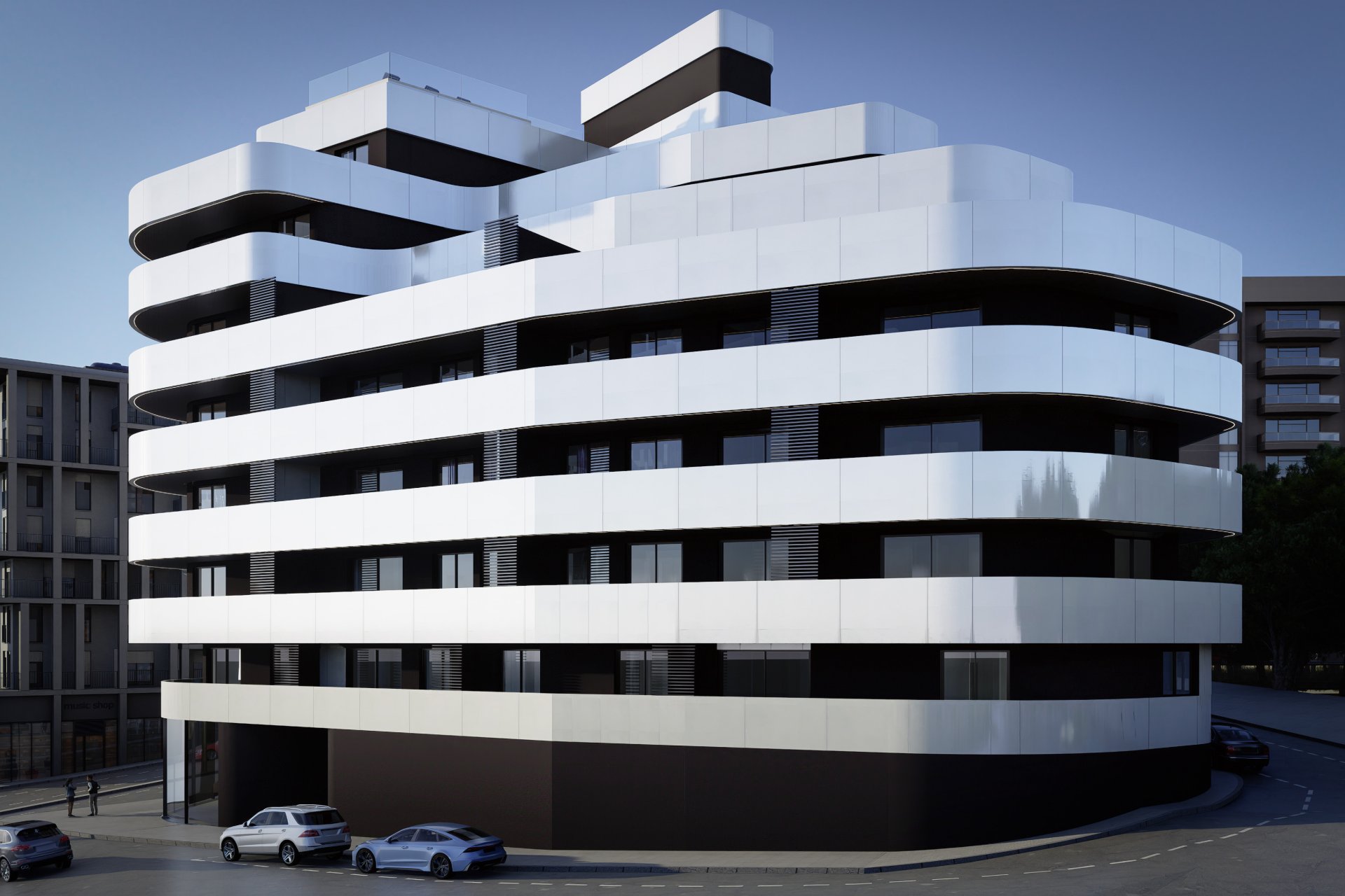 New Build - Apartment - Calpe - Costa Blanca North
