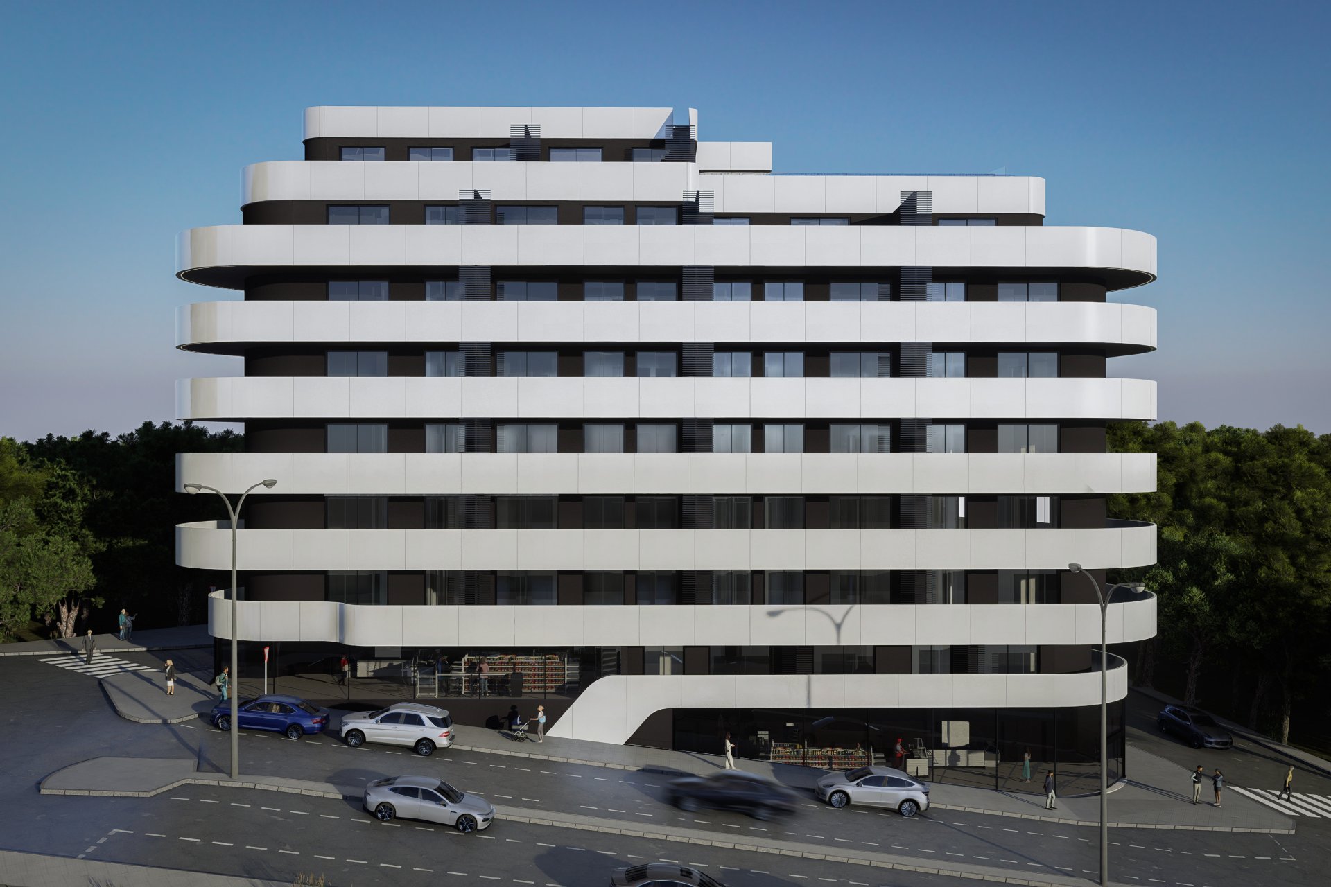 New Build - Apartment - Calpe - Costa Blanca North