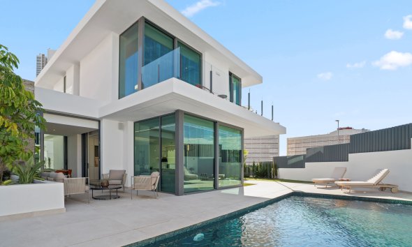 Villa in Benidorm