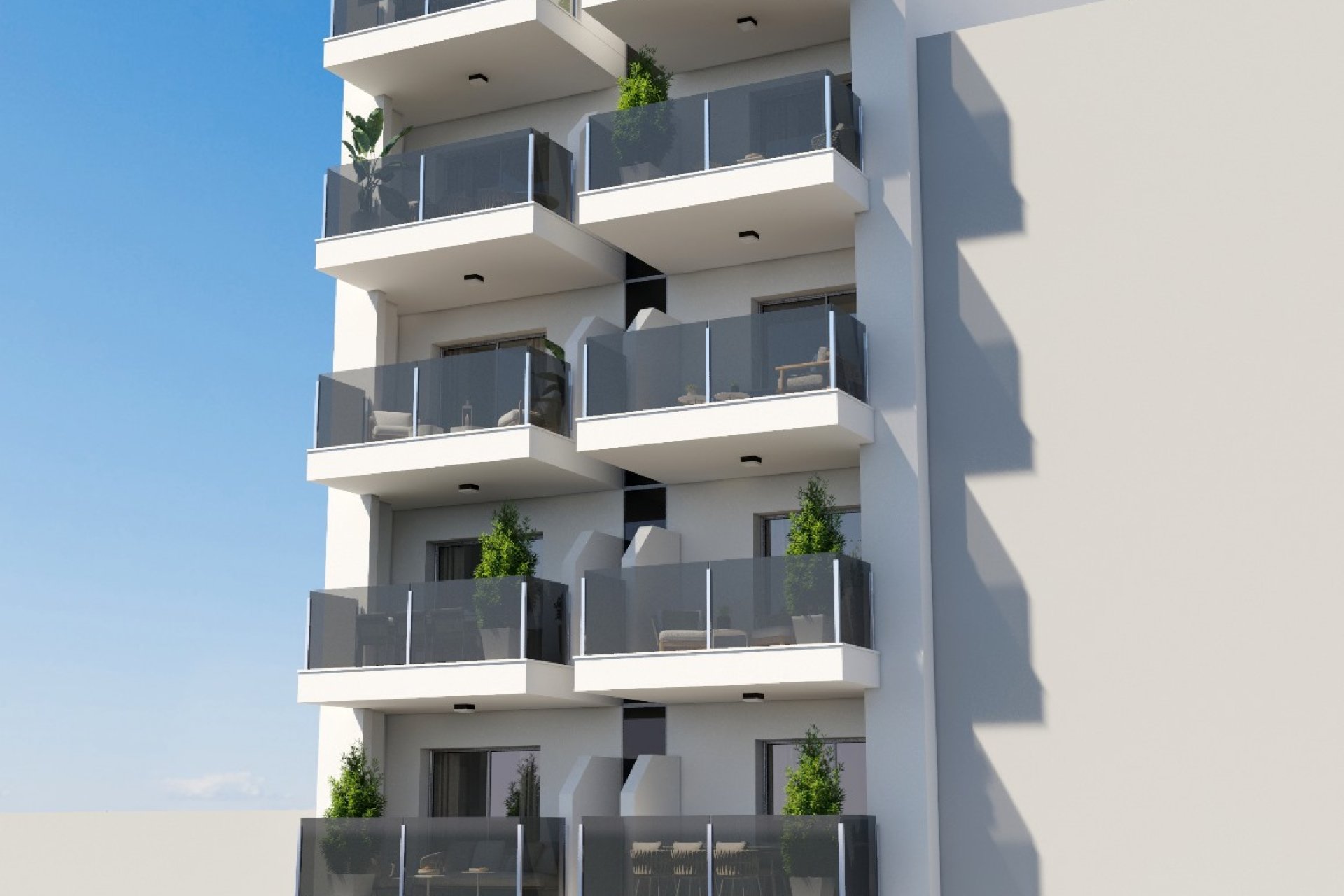 New Build - Apartment - Torrevieja - Costa Blanca South