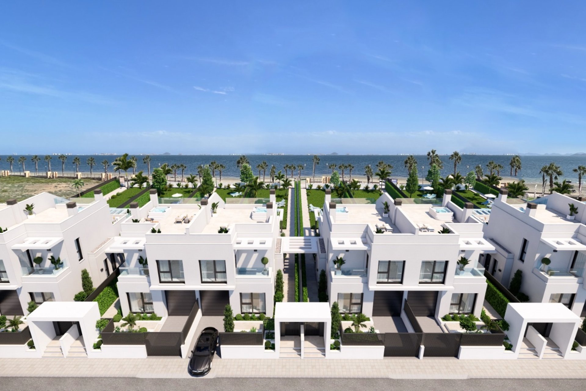 New Build - Townhouse - Los Alcázares - Costa Calida